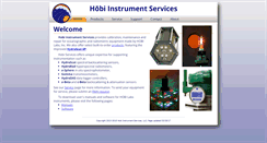 Desktop Screenshot of hobiservices.com