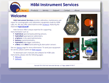 Tablet Screenshot of hobiservices.com
